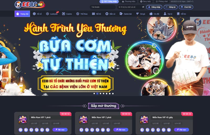 Sự ra đời của thương hiệu nhà cái EE88