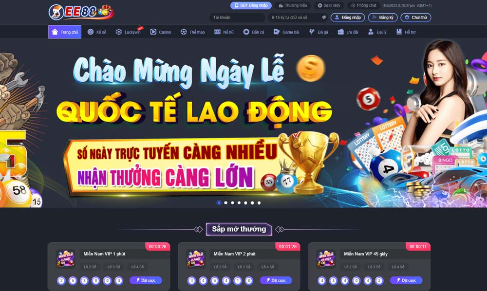 Tổng quan về nhà cái EE88